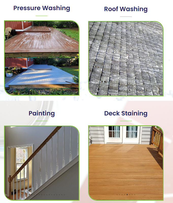 Prettyman Pressure Washing & Painting: Premier Pressure Washing Services in West Chester